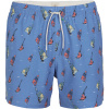 O'Neill PM ORIGINALS WINDSURFER SHORTS modrá,mix Pánske šortky do vody S