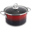 LAMART LT1181 Kastról, smalt, 2,4 l, Ø 18cm; výška 11cm