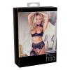 Abierta Fina Shelf Bra Set