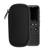 kwmobile Neoprene Voice Recorder Kryt kompatibilní s Universal Voice Recorder - Inside Size 11.5 x 4.5 cm - černá