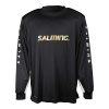 Salming Goalie Jersey React Black/White XS, čierna / biela