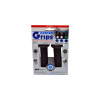 gripy Sport, OXFORD (černá pryž, tvrdost pryže medium, na řidítka o průměru 22 mm, pár) M003-17