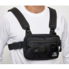 Illex Obojstranný Batoh Session Chest Pack Black