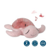 Cloud b® Tranquil Turtle™ - Nočné svetielko s melódiou, Korytnačka, ružová, 3700552320348