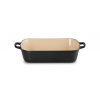 Le Creuset - Liatinový pekáč 33 cm čierny