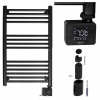 Elektrický kúpeľňový radiátor Camry 600 W 50 x 90 mm čierny