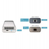 QNAP QNA-T310G1T adaptér Thunderbolt 3 na 10GBASE-T (1x10GbE,1xTB3) (QNA-T310G1T)