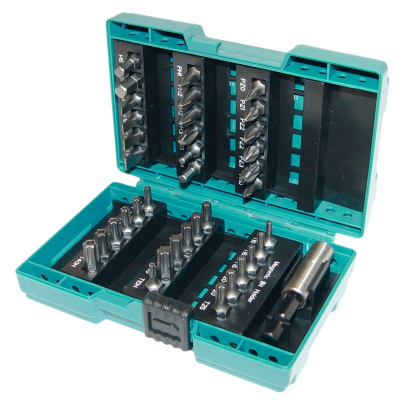 Makita B-28606 Bit-Set 37pcs.