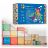 Connetix Magnetická stavebnica Rainbow Guličková dráha rozširujúca sada 66 ks