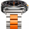 OCEĽOVÝ NÁRAMOK PRE SAMSUNG GALAXY WATCH ULTRA 47 MM S REMIENKOM