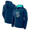 Fanatics Pánska Mikina Seattle Kraken Defender Pullover Hoodie Velikost: S