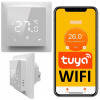 Termostat, regulátor kúrenia WIFI, bezpotenciálový, Tuya Smart