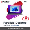 Corel Parallels Desktop Pro Subscription 1 Year, EN/FR/DE/IT/ES/PL/CZ/PT ESDPDPRO1YSUBEU