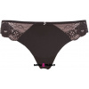 Kalhotky tanga 993 černá vel.38 - Leilieve