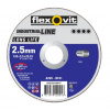 Flexovit Kotúč rezací 150 x 2,5 mm 66252920022