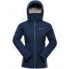 Alpine Pro Hoora 2 Dámska softshellová bunda s membránou LJCG68E blue wing teal S