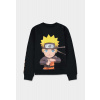 Naruto Shippuden - Boys Crew Sweater Velikost: 170/176, Barva: Black