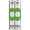 GP AAA (HR03), 1.2V, 650 mAh, papierová krabička, 2-pack, ReCyko 1032122062