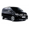 Nerez kryty kľučiek Mercedes Vito W639 FL - 8 ks