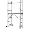 Springos Multifunkčné lešenie 3m / 4,2m DRABEST ARD-2x7 HOME