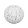 TONGUE DRUM BYLA LCT12 WHITE,12