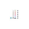 Světlo SmartLife Mood Light | Wi-Fi | Tube | 600 lm | RGBIC / Teplé až chladné bílé | 2700 - 6500 K | 36 W | Kov | 2 kusů