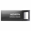 ADATA Flash Disk 256GB UR340, USB 3.2, černá AROY-UR340-256GBK