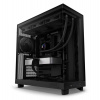 NZXT skříň H6 Flow dvoukomorová / MidT / 3x120mm fan / 2xUSB 3.2 / USB-C / prosklená bočnice i čelo / černá (CC-H61FB-01)