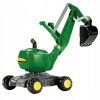 Bager, sklápač Rolly Toys 421022 (Ride-on RollyToys Robustné John Deere samohybné rýpadlo RollyDigger)