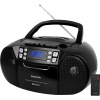 SPT 3907 B CD PLAYER/FM/BT/TAPE SENCOR rádio