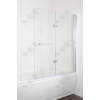 ARTTEC Zástěna 120 chrome clear - Vaňová zástena dvojdielna, PAN01039