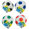 LENA: Mäkké farebné futbalové lopty viac verzií 10 cm