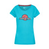 Dámske tričko Rafiki Jay peacock blue M