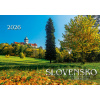 Nástenný kalendár Slovensko v obrazoch 2026 - Spektrum grafik