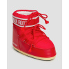 Červené Snehule Moon Boot Icon Low Nylon