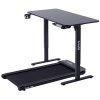 Set stola a bežeckého pásu TRINFIT Office Fitness T30 čierny