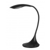 Stolová lampa na nočný stolík 5,3 W 520 lm 3000 K stmievateľná čierna Moderné Dominic 4164 Rabalux