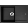 SINKS AMANDA 780 Pureblack