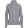 Promodoro | 5275, Dámska pracovná mikina - EXCD, sivá New Light, XL
