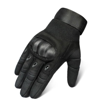 Trizand pánske taktické dotykové rukavice Čierne, Velikost L (LARGE) ISO TRADE 21770s1