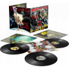 IRON MAIDEN - THE NUMBER OF THE BEAST/THE BEAST OVER HAMMERSMITH LP