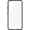 Otterbox React Series zadný kryt na mobil Samsung Galaxy S25 priehľadná, čierna; 77-97382