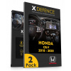Hybridné sklo xDefence HONDA CR-V 2018 - 2020 až univerzálne 0