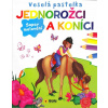 Veselá pastelka Jednorožce a koníci neuvedený