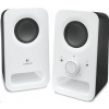 Logitech Multimedia Speakers 2.0 Z150 Snow White 980-000815