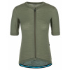 Dámsky cyklistický dres Kilpi Mearil-W khaki XL