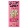 WOOLF Earth poh. NooHide L Sticks with Salmon 85g