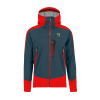 Karpos Marmolada Bunda Stargazer/Fiery Red Veľkosť: 3XL