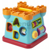 Hrad s vkladacími tvarmi Activity Shape Sorting Castle Infantino s počítadlom od 12 mes