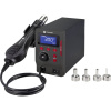 TOOLCRAFT LSH-880 teplovzdušná spájkovacia stanica digitálne/y 800 W 100 - 500 °C; TO-6904818